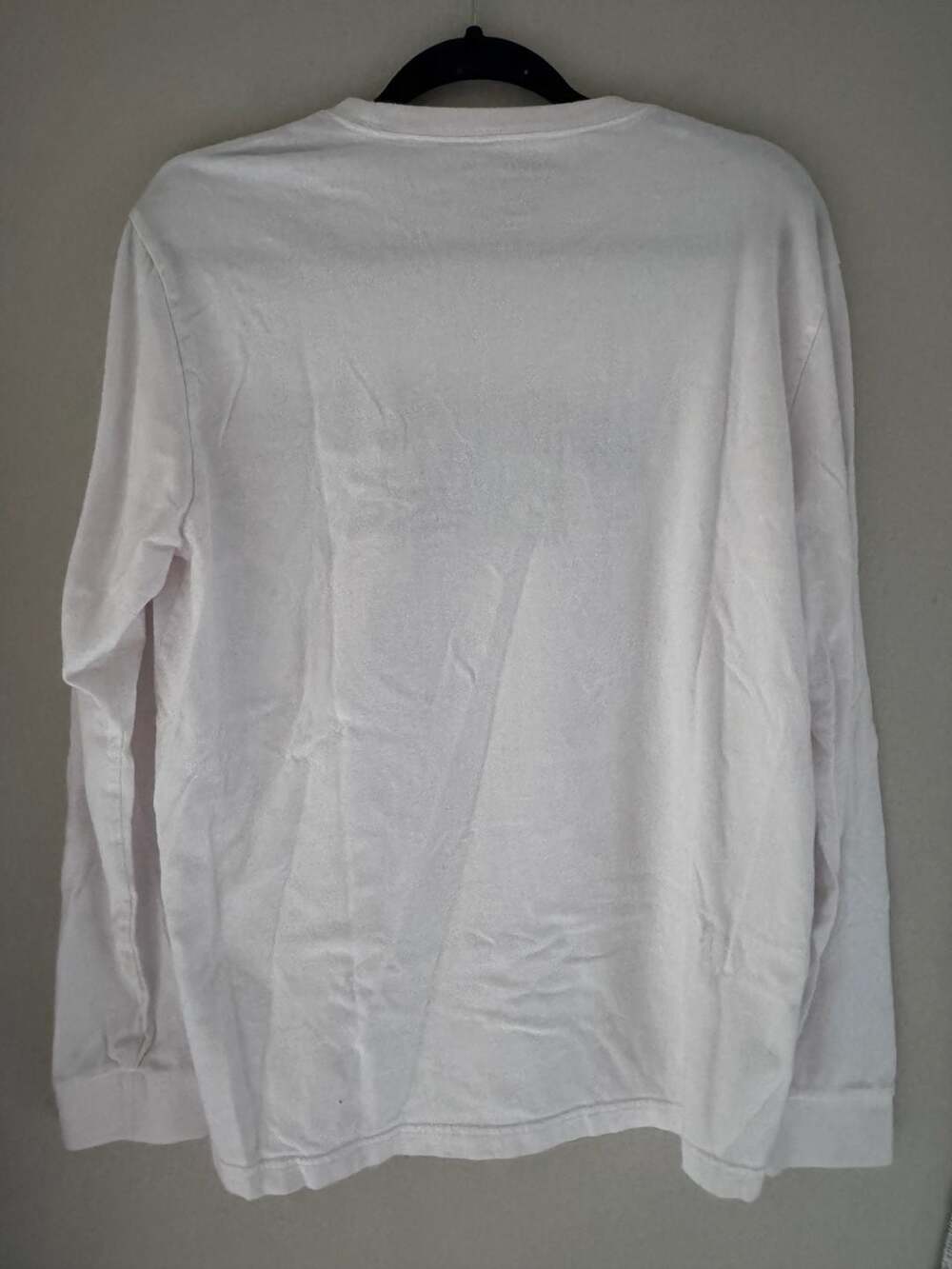 American Eagle Men's Super Soft Long-Sleeve Standard Fit Graphic T-Shirt - Picture 3 of 10